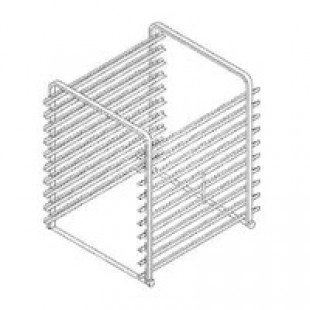Rational 60.12.055 Oven Rack Mobile for SCC 102 Series 8 Rails 3-1/8 Inch