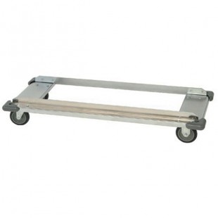 Quantum DB1848C-PT 48 Inch Chrome Plated Dolly Frame with Casters