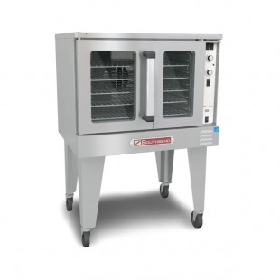 Southbend KLGS/17CCH 38 Inch Gas Convection Oven Standard Depth with 53,000 BTU