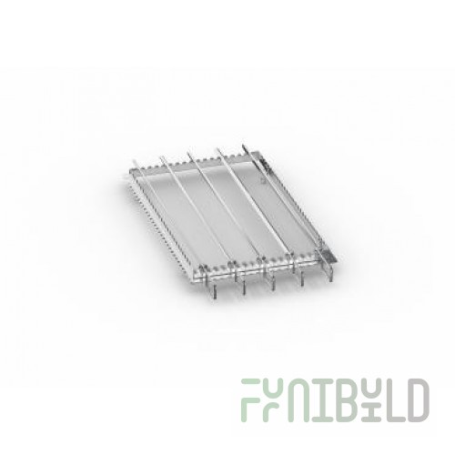 RATIONAL 60.74.963 Skewer Frame Type Pro XS with Grill and Tandoori Support