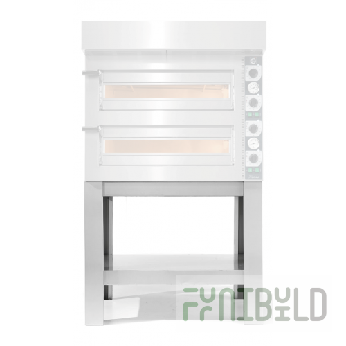 Cuppone STZ425/1 Support For Tiziano Single Deck Oven TZ425/1 Undershelf Stainless Steel Construction