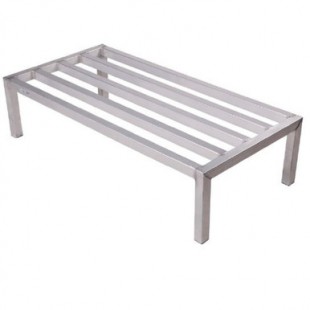 Winholt DASQ-5-820 60 Inch Dunnage Rack 2100 lb Capacity Aluminum