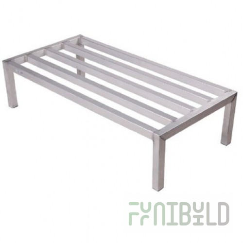 Winholt DASQ-5-820 60 Inch Dunnage Rack 2100 lb Capacity Aluminum