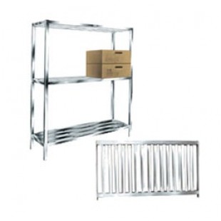 Winholt ALSTB-60-324 60 Inch T-bar Aluminum Cooler and Backroom Shelving