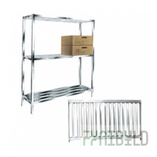 Winholt ALSTB-60-324 60 Inch T-bar Aluminum Cooler and Backroom Shelving
