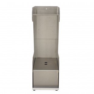 Curtis TCNRS21A000 9 Inch Iced Tea Dispenser Stand Two-tiered Stainless Steel Curtis TCNRS21A000 9 Inch Iced Tea Dispenser Stand Two-tiered Stainless Steel