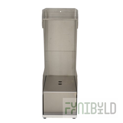Curtis TCNRS21A000 9 Inch Iced Tea Dispenser Stand Two-tiered Stainless Steel