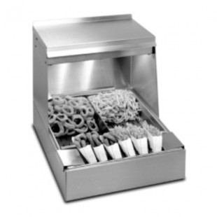 APW Wyott CFHS-16 16 Inch French Fry Warmer Electric Countertop Stainless Steel with Heated Base APW Wyott CFHS-16 16 Inch French Fry Warmer Electric Countertop Stainless Steel with Heated Base
