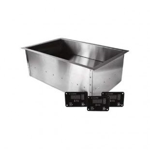 Cooktek IHW061-34-3-1 4 Inch 3 Pans Electric Induction Range Stainless Steel Cooktek IHW061-34-3-1 4 Inch 3 Pans Electric Induction Range Stainless Steel