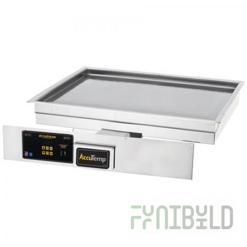 AccuTemp EGD2083B3650-C0 36 Inch Griddle Electric AccuSteam with Grease Trough