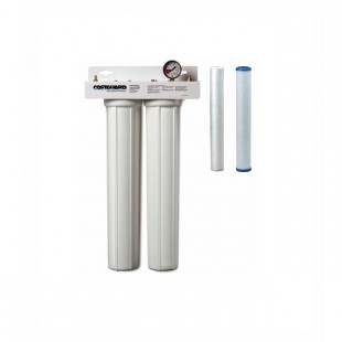 Everpure EV910124 CGSYS Water Filtration System 12000 Gallon Filter with Gauge