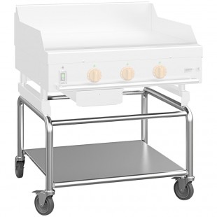 Wood Stone 000-GPL-2436-STAND Stand with Casters for Countertop Cooking