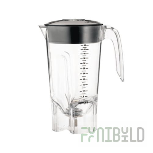 Hamilton Beach 6126-450 48 Oz Polycarbonate Blender Container for HBH450 and HBH450R