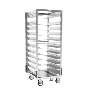 Metro RF78NA37A71 78 Inch Roll-In Freezer Rack with Corner Bumper and Floor Lock Metro RF78NA37A71 78 Inch Roll-In Freezer Rack with Corner Bumper and Floor Lock