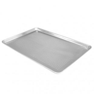 Thunder Group ALSP1826HPF 26 Inch Perforated Sheet Pan 16 Gauge Aluminum