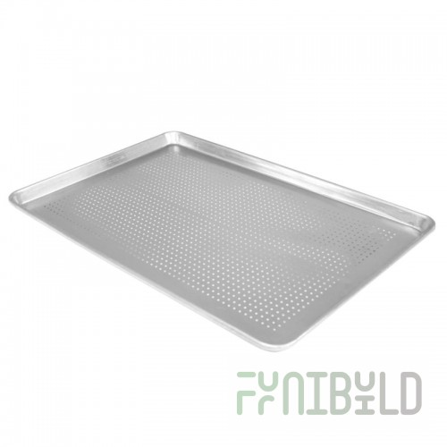 Thunder Group ALSP1826HPF 26 Inch Perforated Sheet Pan 16 Gauge Aluminum