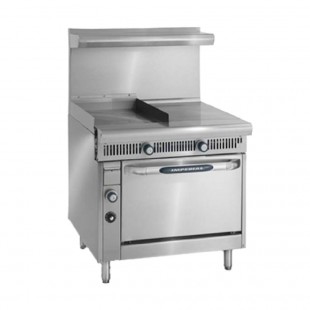 Imperial IHR-GT18-2-P Spec Series Heavy Duty Range Gas 36 Imperial IHR-GT18-2-P Spec Series Heavy Duty Range Gas 36