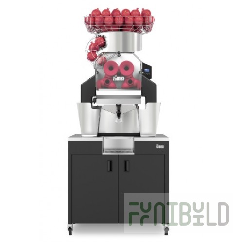 Zumex 08821 SPEED UP ALL-IN-ONE NARROW BLACK 28 Inch Electric Juicer with Pulp Extractor