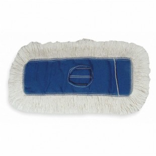 Rubbermaid FGK15300BL00 24 Inch Dust Mop Cut-end Blue Blend Head