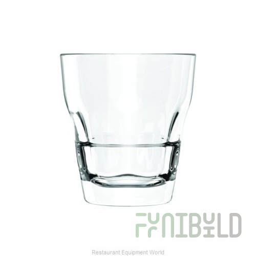 Cardinal N0232 9 Oz Old Fashioned Rocks Glass with ArmoRIM Rim-tempering