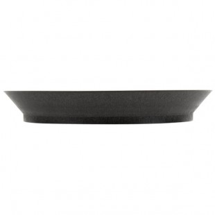 HS Inc HS1038SB-J 10 Inch Round Plate with Microwavable Polypropylene Green
