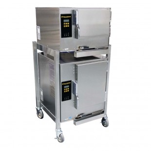 AccuTemp E3/E62083E100 DBL 27 Inch Electric Convection Steamer with 3 and 6 Pan AccuTemp E3/E62083E100 DBL 27 Inch Electric Convection Steamer with 3 and 6 Pan