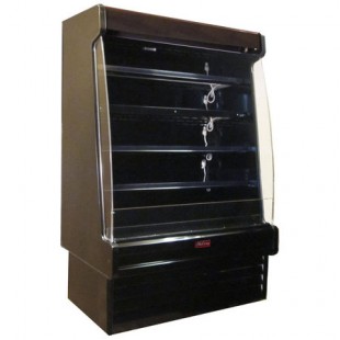 Howard-McCray SC-OD35E-8S-B-LED 99 Inch Self Contained Dairy Display Case with LED