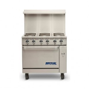 Imperial IR-6-G24T-EW-XB Pro Series Restaurant Range Electric 60 Imperial IR-6-G24T-EW-XB Pro Series Restaurant Range Electric 60
