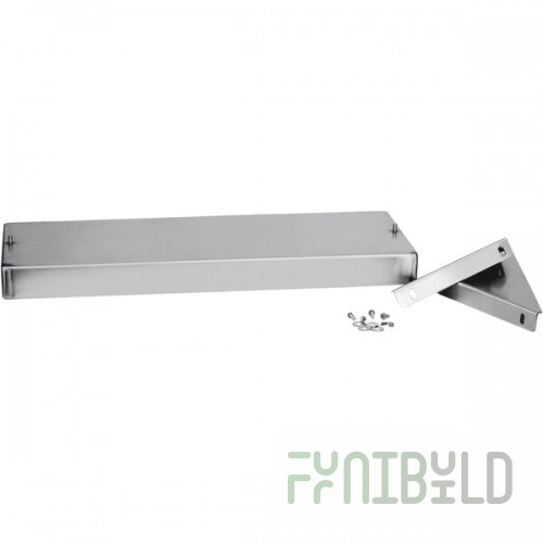 AccuTemp AT2A-4936-40 48 Inch Condiment Board Assembly with Prep Shelf and Bracket