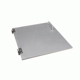 Texican Specialty TSP-107 Right Side Hinged Loading Door Anodized Aluminum