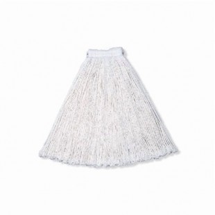 Rubbermaid FGV41700WH00 1 Inch Economy Mop Head For Applying Chemicals Rayon Yarn White Rubbermaid FGV41700WH00 1 Inch Economy Mop Head For Applying Chemicals Rayon Yarn White