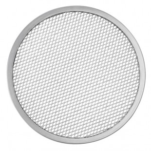Vollrath 6511 11 Inch Diameter Seamless Rim Pizza Screen Aluminum
