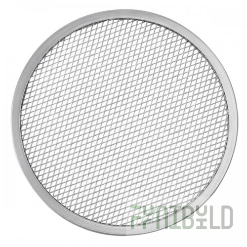 Vollrath 6511 11 Inch Diameter Seamless Rim Pizza Screen Aluminum