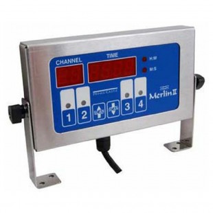 Prince Castle 740-T44 Width 9 Inch Electric Timer Electronic 4-channel with Dual Tone Alarm Prince Castle 740-T44 Width 9 Inch Electric Timer Electronic 4-channel with Dual Tone Alarm