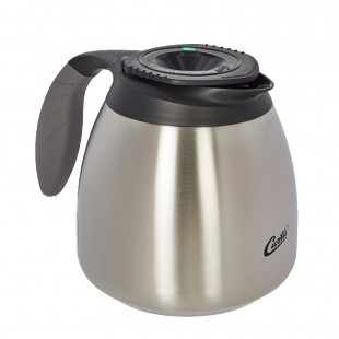 Curtis TFT642H 64 Oz Coffee Decanter Brew-Through with Indicators Stainless Steel Black Curtis TFT642H 64 Oz Coffee Decanter Brew-Through with Indicators Stainless Steel Black
