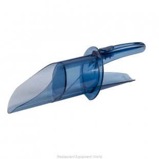 San Jamar SI7850 8 to 24 Oz Ice Scoop with Germ-Guards Blue Polycarbonate San Jamar SI7850 8 to 24 Oz Ice Scoop with Germ-Guards Blue Polycarbonate