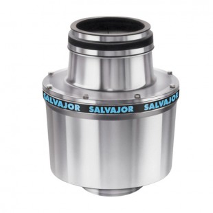 Salvajor 100-SA-3-MRSS-P 3-1/2 Inch Disposer Sink Assembly with Stopper