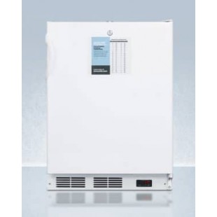 Summit FF7LWPROADA 23-5/8 Inch ADA Compliant Undercounter Refrigerator 5.5 cu ft Summit FF7LWPROADA 23-5/8 Inch ADA Compliant Undercounter Refrigerator 5.5 cu ft