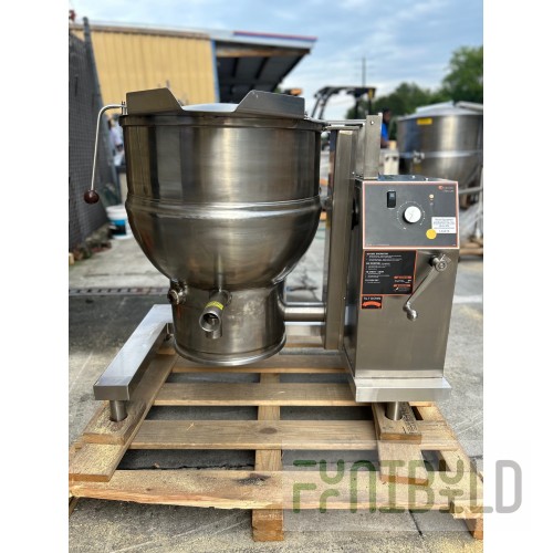 Groen DEE/4T-40C INA/2_208/60/3 48 Inch Electric Kettle Mixer 40 Gallon Capacity