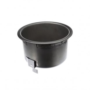 Wells SP2-WL0758 14 Inch Pot Assembly Without Drain Stainless Steel