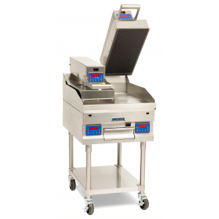 Imperial ICSE-1G Clamshell Griddle Top Electric 11.125