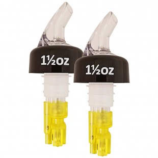 Winco 23781 1-1/2 Oz Pourers Drink Bar Mix Spouts 2 Packs Yellow Plastic Winco 23781 1-1/2 Oz Pourers Drink Bar Mix Spouts 2 Packs Yellow Plastic