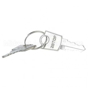 Turbo Air 3000000002 Keys for TSR/F-SD Pair for Commercial Refrigeration