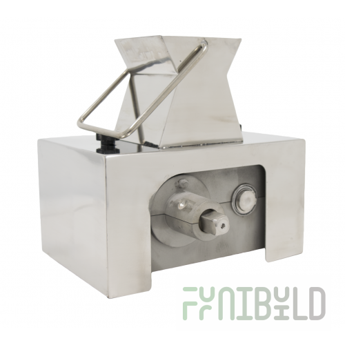 American Eagle Food Machinery AE-MC12NH-1/0 Meat Cutter Attachment Head Produces 1