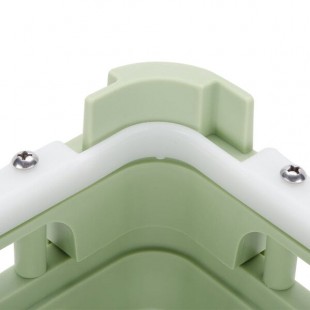 Vollrath 5272112 19-3/4 Inch Full Size XX-Tall Signature Compartment Rack Polypropylene Vollrath 5272112 19-3/4 Inch Full Size XX-Tall Signature Compartment Rack Polypropylene