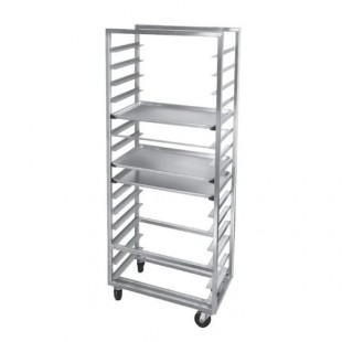 Channel 414SN Bun Pan Rack Nesting Stainless Series