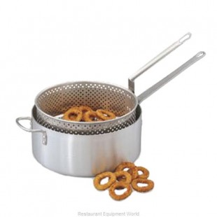 Vollrath 68227 9 Quart Fry Pot Aluminum Heavy-Duty without Cover