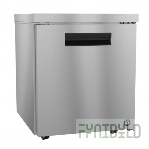 Hoshizaki UF27A 27 Inch Undercounter Freezer Reach-in 7.21 cu ft Steelheart