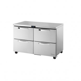 True Refrigeration TUC-48D-4-ADA-HC~SPEC3 48 Inch Stainless Steel Refrigerator 2 Section True Refrigeration TUC-48D-4-ADA-HC~SPEC3 48 Inch Stainless Steel Refrigerator 2 Section