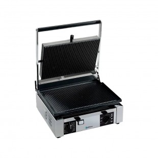 Univex PPRESS1.5RF 15 Amp Electric Sandwich Panini Press with Cast Iron Plates